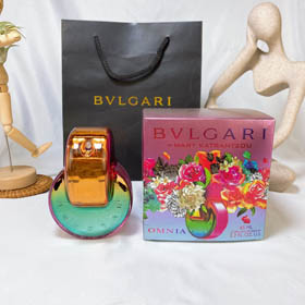 Bvlgari 2021 Limited Edition Crystal Rainbow Bottle New Floral and Fruity Fragrance-3108
