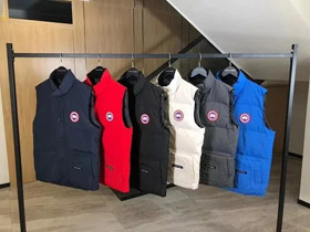 Canada Goose Fashion Warm Vest-4356