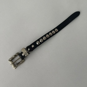 Enfants Riches Deprimes Pin Buckle Leather Belt-4637