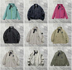 Stone Island Fashion Cotton-padded Jacket-4891